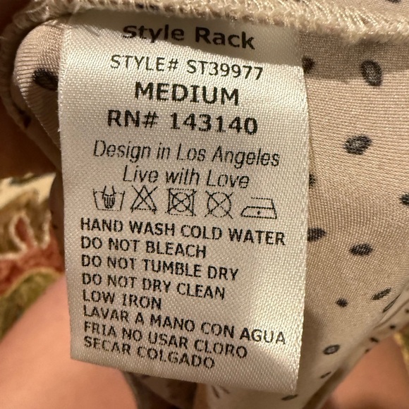 Style Rack Cami - Picture 5 of 6